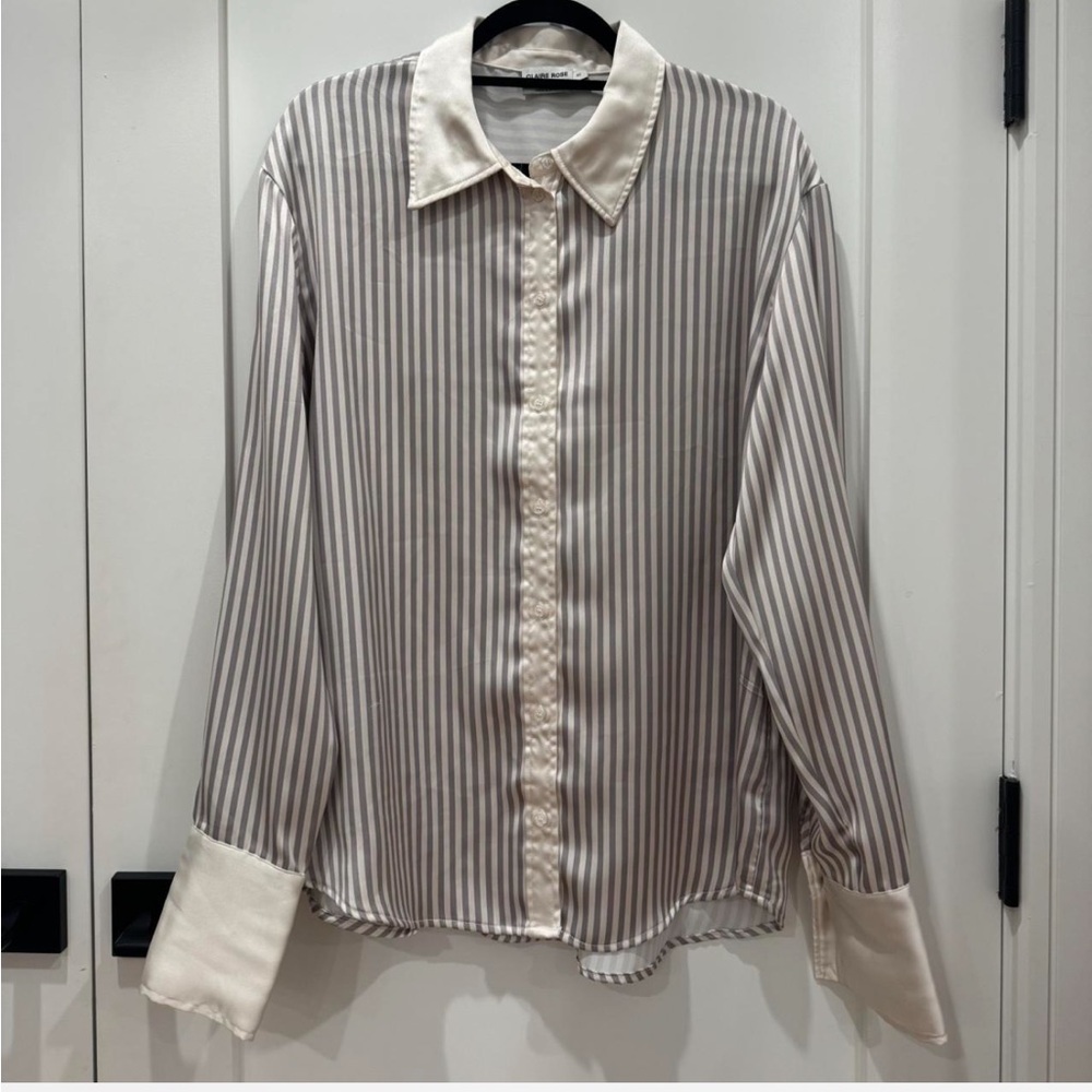 NAKD Striped Blouse